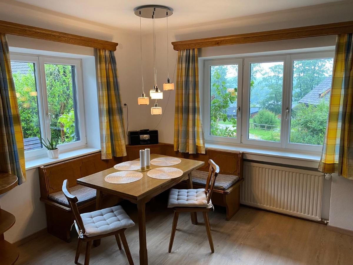 Ferienwohnung Laimer, Radau 37 Saint Wolfgang Buitenkant foto